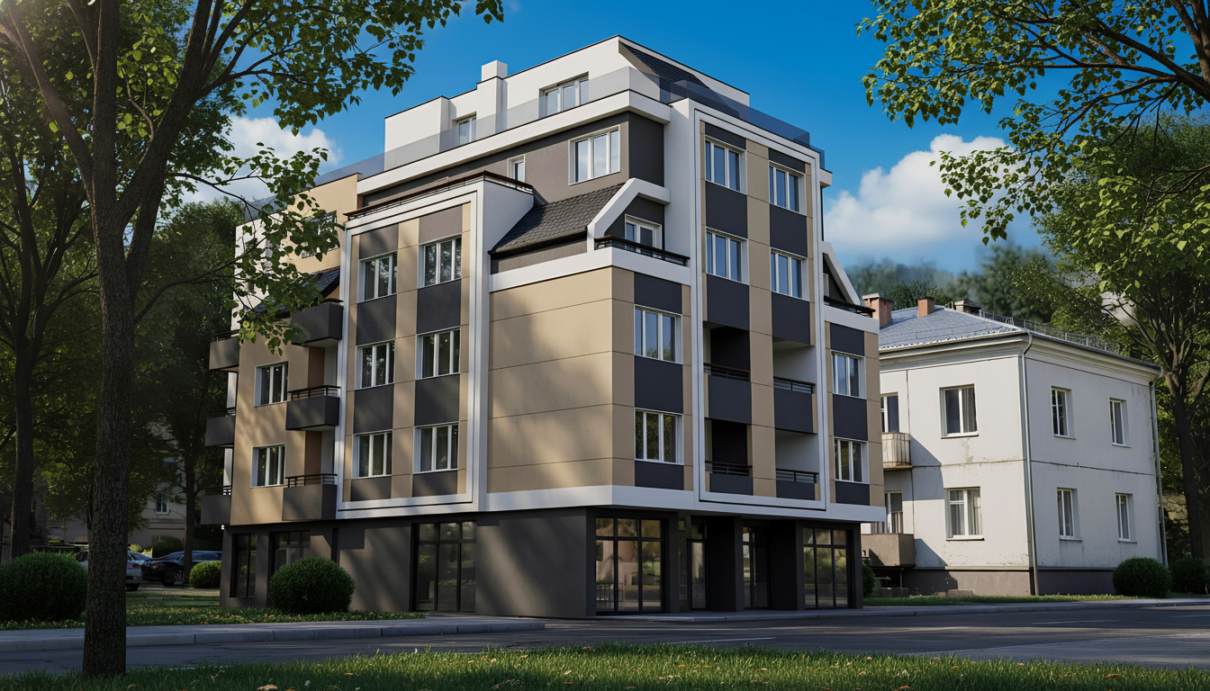 The Burgas Apartments — image 1